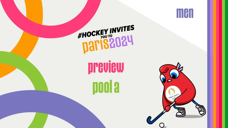 asia hockey at paris 2024 mens pool a preview 66a13ca3e2fa3 - Asia: Hockey at Paris 2024: Men’s Pool A Preview - The 12 best teams (men’s and women’s) from around the world are converging in Paris as we countdown to the final few days till the start of the Hockey competition at the Olympic Games Paris 2024! Each team comes with the aim of standing on the Olympic podium, while only one can claim the gold medal at the end of the Games.