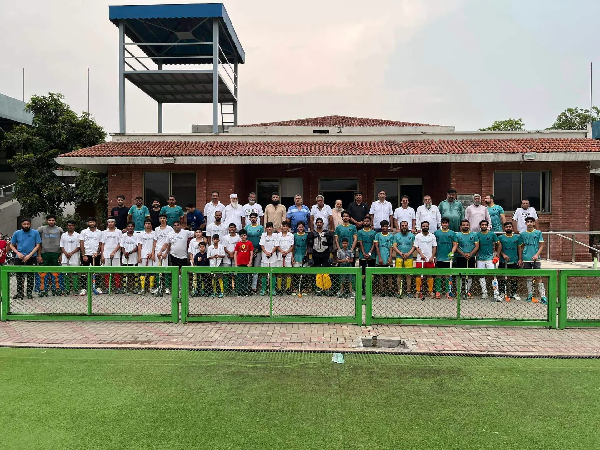 asia international olympic day celebrated in lahore pakistan international olympic day was celebrated with the aim of promoting peace and harmony b 6682ea2092f90 - Asia: International Olympic Day Celebrated in Lahore – Pakistan International Olympic Day was celebrated with the aim of promoting peace and harmony by Pak Heroes Hockey club and Muhammeden Hockey Vlub &Academy - There were multiple national players present like Hannan Shahid, Salman Razzaq, Imran Azhar, Ali Butt and Adnan Shoukat Butt.