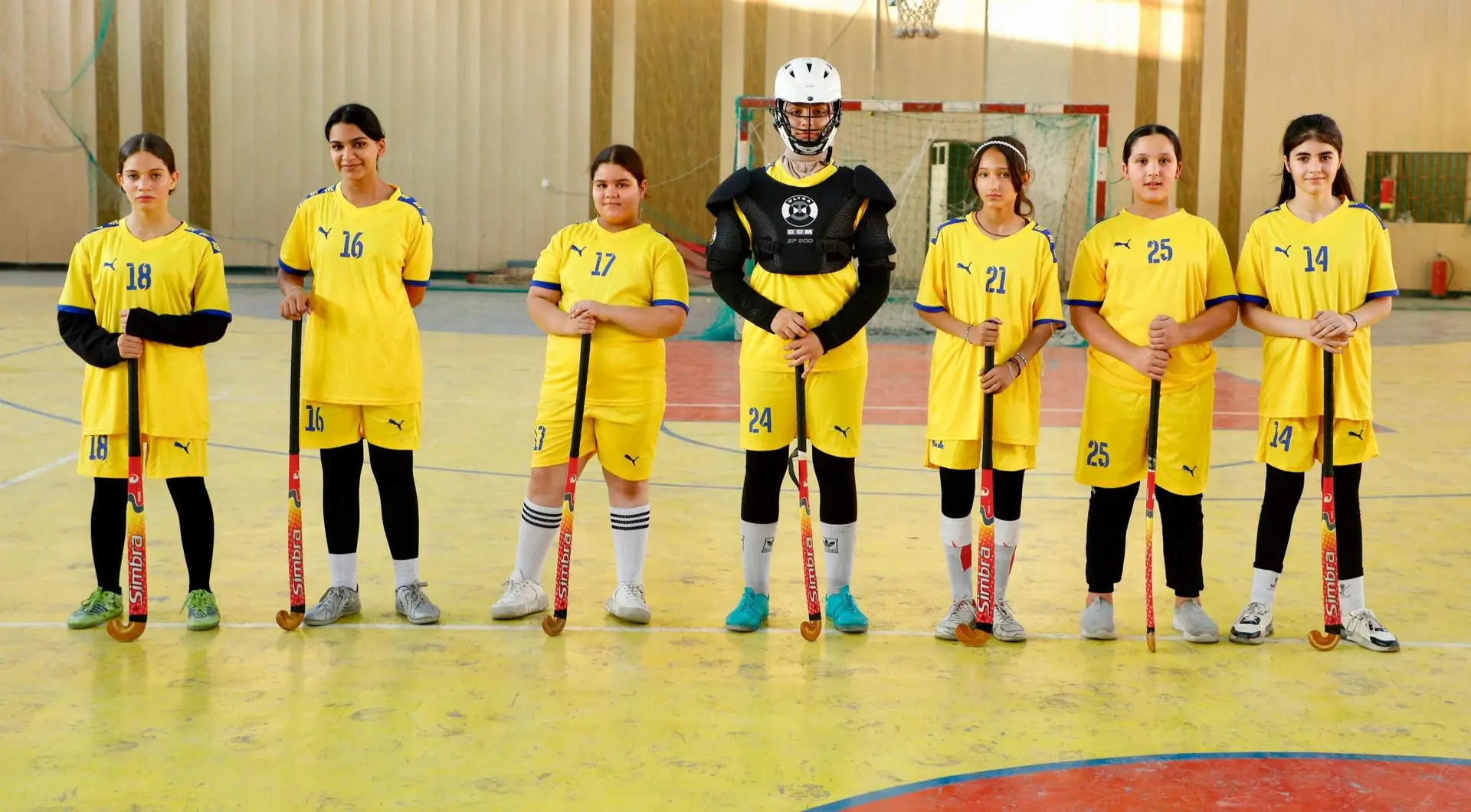 asia iraq activates the youth through hockey 6683fdafc04fb - Asia: Iraq Activates the Youth through Hockey - Baghdad, Iraq – In a landmark event for women’s sports in Iraq, the team selection matches for girls aged 12-14 took place this week. This initiative marks a significant step forward in promoting and developing hockey among young female athletes in the country.