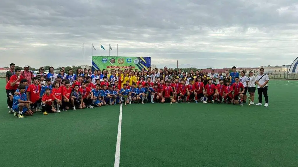 asia taldykorgan kazakhstannational field hockey championship in taldykorgan successfully concludes 6682ea15d1814 - Asia: Taldykorgan, KazakhstanNational Field Hockey Championship in Taldykorgan Successfully Concludes - Taldykorgan, Kazakhstan – From June 22 to June 29, Taldykorgan was the center of attention as it hosted the National Field Hockey Championship of the Republic of Kazakhstan for boys and girls born in 2008-2009 and younger. The championship concluded successfully, leaving behind memories of exhilarating matches and showcasing the future stars of Kazakhstani field hockey.