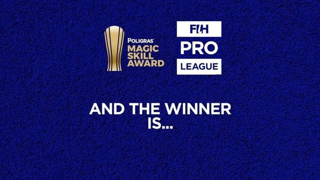 fih pro league fih hockey pro leagues poligras magic skill award 2023 24 victor wegnez and jocelyn bartram take top prize 668de18e30ecd - FIH Pro-League: FIH Hockey Pro League’s Poligras Magic Skill Award 2023/24: Victor Wegnez and Jocelyn Bartram take top prize - Following the conclusion of yet another thrilling season of the FIH Hockey Pro League, we are delighted to reveal the winner of the Poligras Magic Skill Awards, as voted for by hockey fans the world over. 