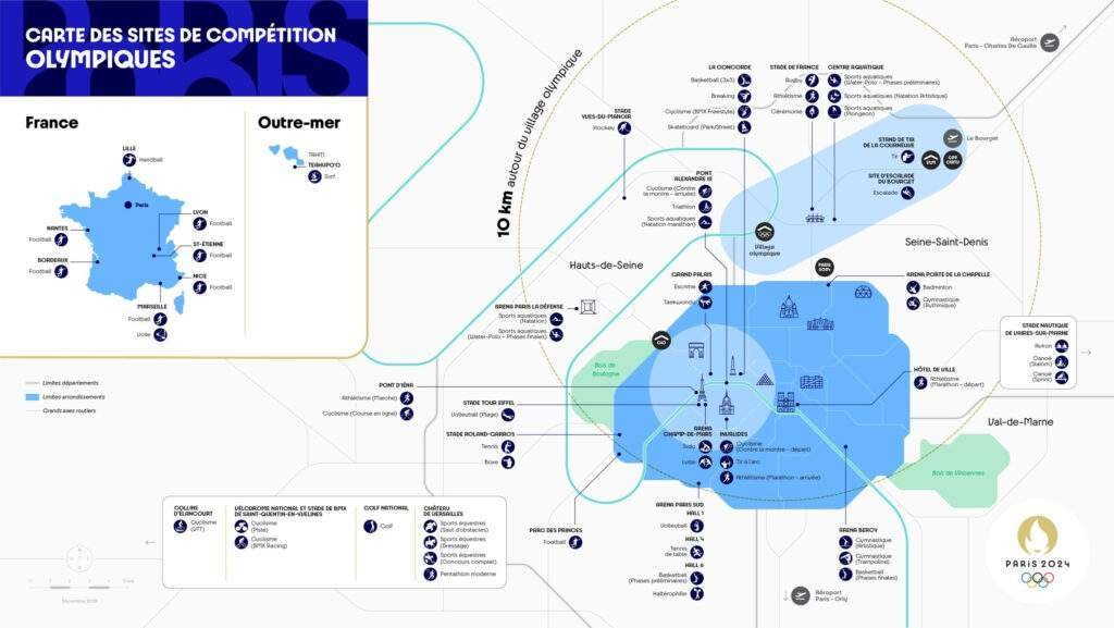 image - Olympics: Your guide to the Olympic Hockey Venue and Surrounding Area - After digging deeper into the Olympic Hockey venue and its surrounding area, The Hockey Paper has asked and answered those all-important questions...