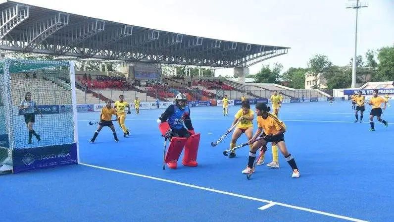 india day 1 results 2nd hockey india junior women and men north zone championship 2024 6682bb25e0574 - India: Day 1 Results: 2nd Hockey India Junior Women and Men North Zone Championship 2024 - Jhansi, 1st July: Day 1 of the 2nd Hockey India Junior Women and Men North Zone Championship 2024 witnessed Hockey Haryana and Delhi Hockey win their respective matches in the Women’s category while Hockey Haryana also won in the Men’s category, in Jhansi, Uttar Pradesh.
