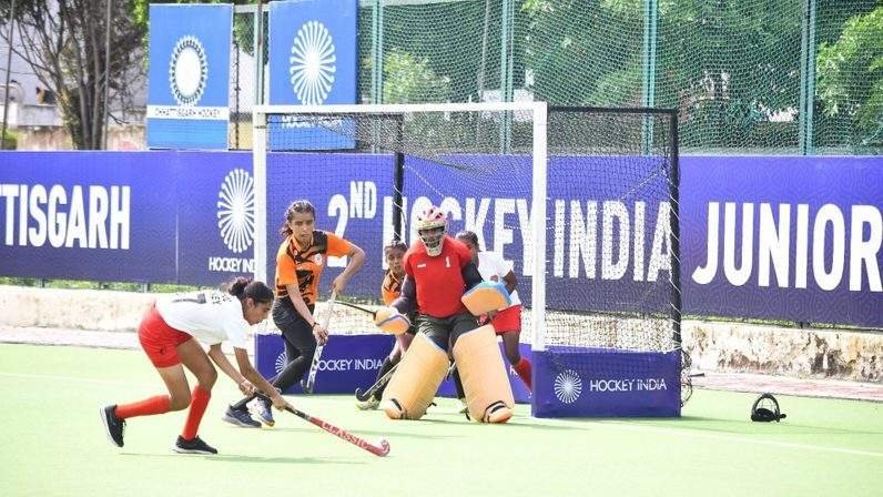 india day 1 results 2nd hockey india junior women and men west zone championship 2024 669ddde429293 - India: Day 1 Results: 2nd Hockey India Junior Women and Men West Zone Championship 2024 - Rajnandgaon, 21st July: Day 1 of the 2nd Hockey India Junior Women and Men West Zone Championship 2024, held in Rajnandgaon, Chhattisgarh saw Hockey Maharashtra and Hockey Rajasthan clinch victories in their respective women’s matches, while Hockey Rajasthan, Hockey Madhya Pradesh, and Hockey Maharashtra won their respective men’s fixtures.