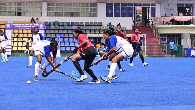 india day 1 results 2nd hockey india sub junior men women east zone championship 2024 66a0f17f7e2b1 - India: Day 1 Results: 2nd Hockey India Sub Junior Men & Women East Zone Championship 2024 - ~Hockey Jharkhand and Hockey Association of Odisha won in the Women’s category~