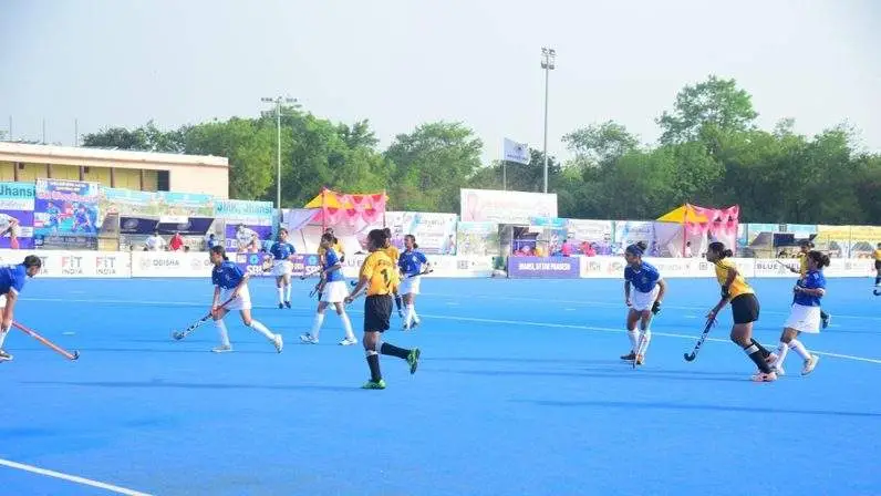 india day 3 results 2nd hockey india junior women and men north zone championship 2024 66855e0117646 - India: Day 3 Results: 2nd Hockey India Junior Women and Men North Zone Championship 2024 - Jhansi, 3rd July: Day 3 of the 2nd Hockey India Junior Women and Men North Zone Championship 2024 unfolded as Hockey Uttarakhand and Hockey Haryana won their respective matches in the women’s category while Delhi Hockey emerged victorious in the men’s category, in Jhansi, Uttar Pradesh. 