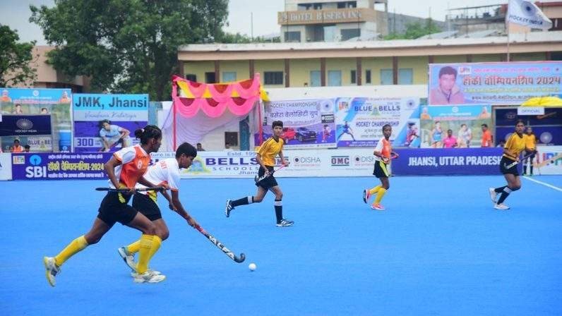 india day 5 results 2nd hockey india junior women and men north zone championship 2024 6688011687262 - India: Day 5 Results: 2nd Hockey India Junior Women and Men North Zone Championship 2024 - Jhansi, 5th July: Day 5 of the 2nd Hockey India Junior Women and Men North Zone Championship 2024, held in Jhansi, Uttar Pradesh featured victories for Hockey Haryana and Delhi Hockey in their respective women’s fixtures while Hockey Haryana emerged victorious in the men’s fixtures.