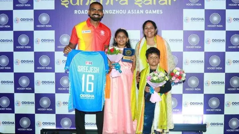 india expect nothing but gold says pr sreejeshs wife aneeshya ahead of his fourth olympic outing 668266a2de2e7 - India: ‘Expect nothing but gold,’ says PR Sreejesh’s wife Aneeshya ahead of his fourth Olympic outing - ~Dr Aneeshya Sreejesh elaborates on what it’s like to be a part of an international hockey star’s support system~