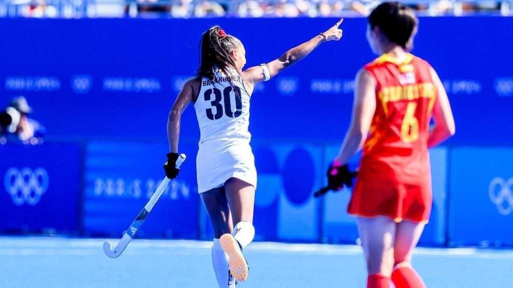 olympics hockey at paris 2024 belgium germany australia and spain all triumph in womens competition 66a7d13ab2d84 - Olympics: Hockey at Paris 2024: Belgium, Germany, Australia and Spain all triumph in women’s competition - Paris, France - Day 2: With the Yves-du-Manoir Stadium bathed in sunshine, the women’s team of Belgium, Germany, Australia and Spain all secured victories in their first matches at the Olympic Games Paris 2024. In the men’s competition, Germany suffered defeat at the hands of Spain, Belgium and the Netherlands emerged triumphant, and South Africa and Great Britain played out a pulsating draw.