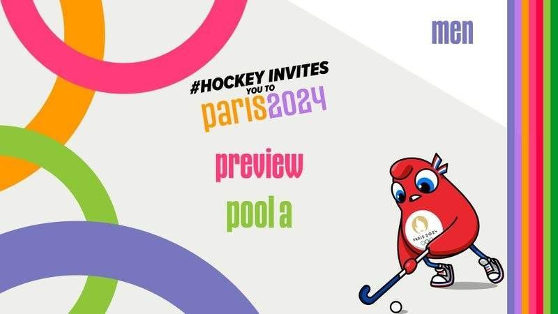 olympics hockey at paris 2024 mens pool a preview 669f60123daa5 - Olympics: Hockey at Paris 2024: Men’s Pool A Preview - The 12 best teams (men’s and women’s) from around the world are converging in Paris as we countdown to the final few days till the start of the Hockey competition at the Olympic Games Paris 2024! Each team comes with the aim of standing on the Olympic podium, while only one can claim the gold medal at the end of the Games. 