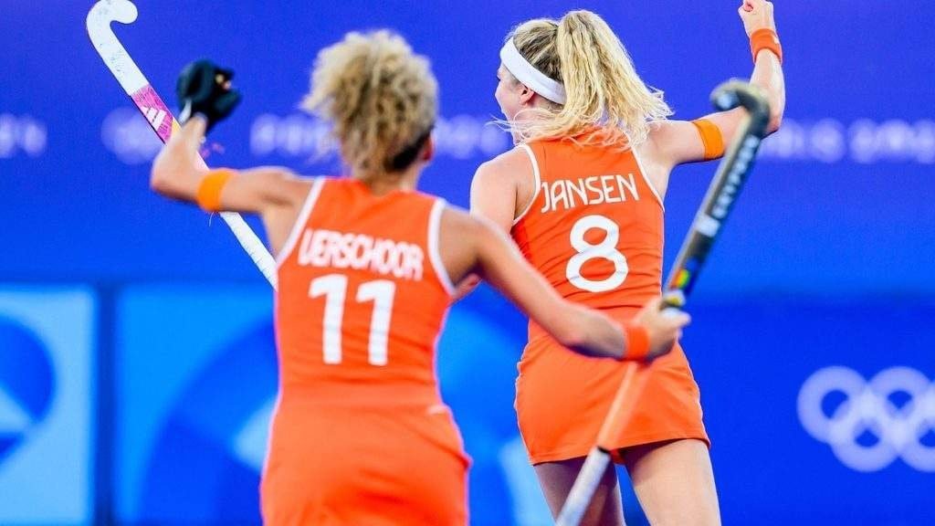 olympics hockey at paris 2024 netherlands women battle back to defeat germany 66a80972b1f06 - Olympics: Hockey at Paris 2024: Netherlands women battle back to defeat Germany - Paris, France - Day 3: The Netherlands women produced a stunning fightback to deny Germany on another exciting day of Paris 2024 Olympic hockey action at the Yves-du-Manoir Stadium. There were also significant results for the women’s teams of Belgium, Argentina and Australia, while Australia men made it two wins from two in their own quest for gold. 