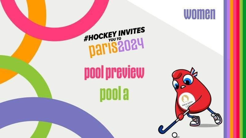 olympics hockey at paris 2024 womens pool a preview 669e0e9e8c453 - Olympics: Hockey at Paris 2024: Women’s Pool A Preview - The 12 best teams (men’s and women’s) from around the world are converging in Paris as we countdown to the final few days till the start of the Hockey competition at the Olympic Games Paris 2024! Each team comes with the aim of standing on the Olympic podium, while only one can claim the gold medal at the end of the Games. 