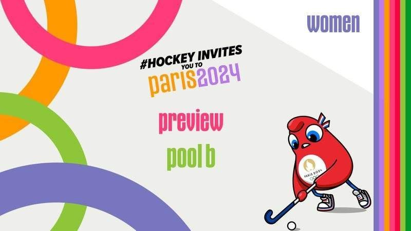olympics hockey at paris 2024 womens pool b preview 66a0b18eca3ef - Olympics: Hockey at Paris 2024: Women’s Pool B Preview - The 12 best teams (men’s and women’s) from around the world are converging in Paris as we countdown to the final few days till the start of the Hockey competition at the Olympic Games Paris 2024! Each team comes with the aim of standing on the Olympic podium, while only one can claim the gold medal at the end of the Games. 