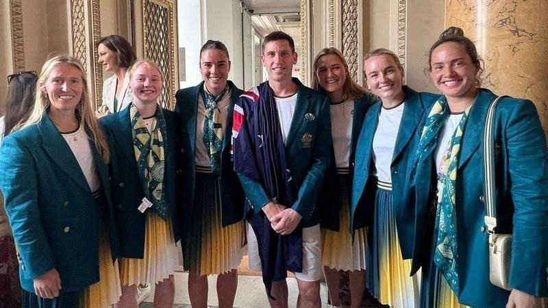 olympics hockey athletes rocio sanchez arg and eddie ockenden aus chosen as flag bearers at paris 2024 66a281972020a - Olympics: Hockey athletes Rocío Sánchez (ARG) and Eddie Ockenden (AUS) chosen as Flag Bearers at Paris 2024  - In a historic moment for hockey at the Olympics, Rocio Sanchez and Eddie Ockenden have been chosen to be the flag bearers for Argentina and Australia respectively, at the upcoming Olympic Games Paris 2024, an honour that not only recognises their exceptional contributions to hockey but also highlights them as symbols of inspiration and dedication for athletes across the world.