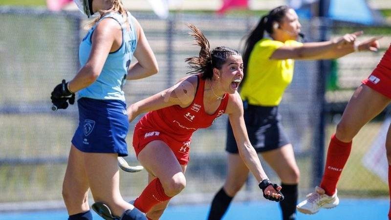pahf usa argentina win big to lead womens pool play as chile outlast uruguay 668bdda54204c - PAHF: USA, Argentina win big to lead women’s pool play as Chile outlast Uruguay - Pool play picture looks a bit clearer after Day 3 of the women’s edition of the 2024 Junior Pan American Championships in Surrey, Canada. The United States opened with a convincing 11-1 win over Mexico, while Argentina blanked Canada 9-0 to give USA and Argentina three wins a piece. Chile was given a run for their money against Uruguay but held on to take the 2-1 victory and the three points to lock in third place in the standings. The final race will be for that coveted fourth spot in the pool standings with two more games to go in pool play.