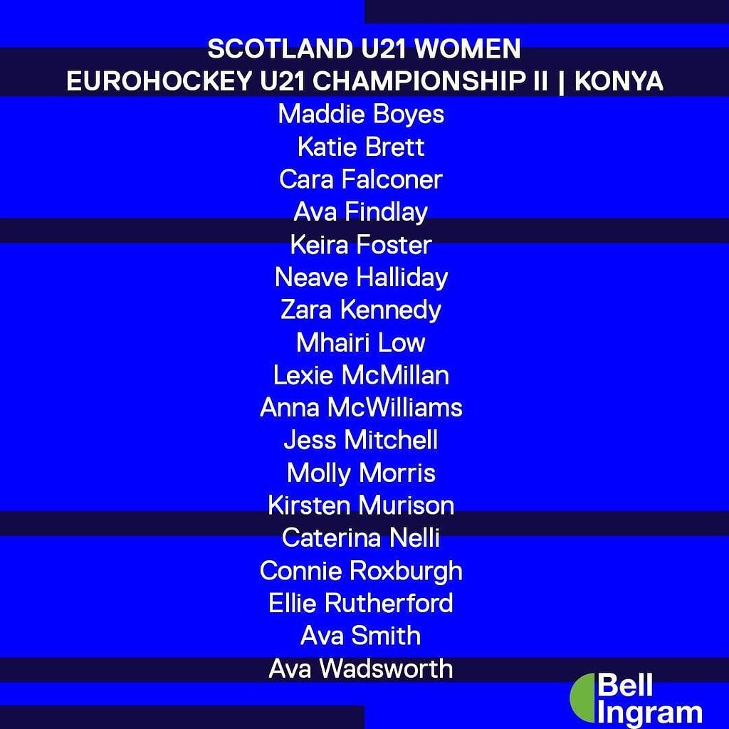 scotland scotland u21 womens squad announced for euros in konya 6688e9cfb47e1 - Scotland: Scotland U21 Women’s squad announced for Euros in Konya - Home » News » Scotland U21 Women’s squad announced for Euros in Konya