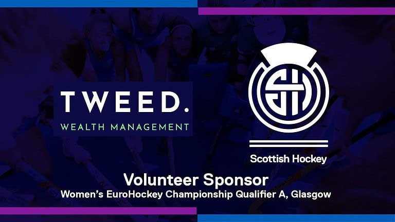 scotland tweed wealth management sponsor volunteers at eurohockey qualifiers 66a49962d4a98 - Hockey World News - Dont Miss