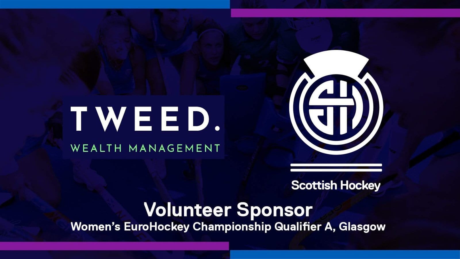 scotland tweed wealth management sponsor volunteers at eurohockey qualifiers 66a49962d4a98 - Great Britain - Great britain