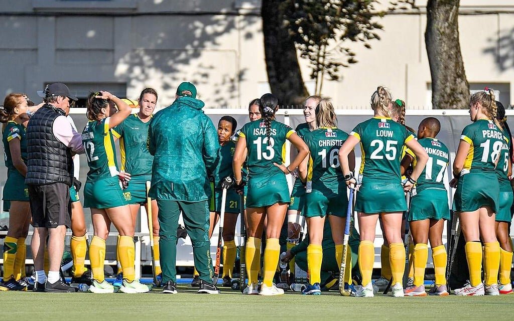 south africa confidence boost as sa women secure hockey series win over france 668bdb6411dc4 - South Africa: Confidence Boost as SA Women Secure Hockey Series Win over France - The South African Women’s Hockey team claimed a 4-0 win over France and secured the series 2-1 in Cambrai, France, on Saturday 6 July 2024. 