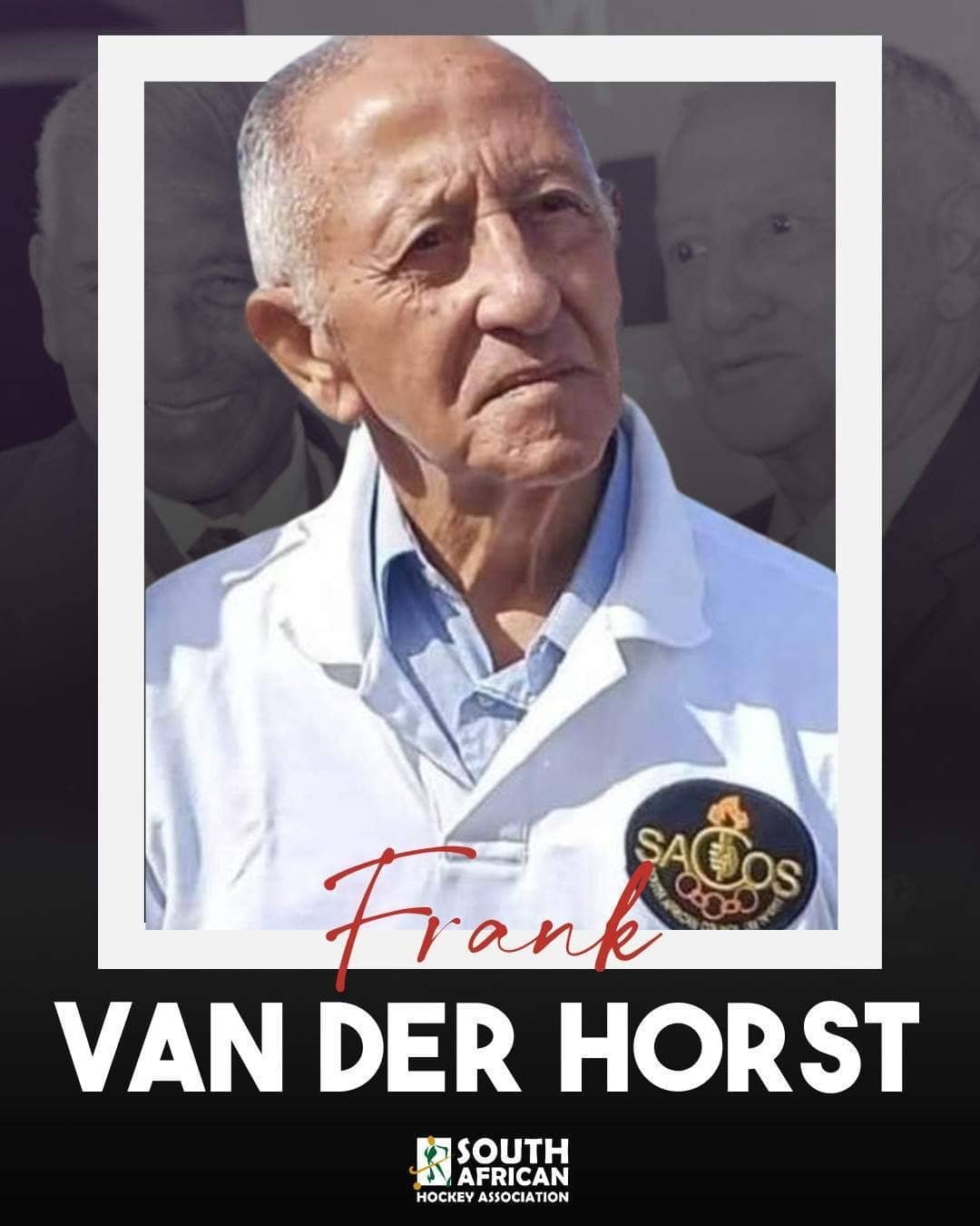 South Africa: SA Hockey remembers Frank van der Horst 92 south africa sa hockey remembers frank van der horst 668fff3b1d7d7 - South Africa: SA Hockey remembers Frank van der Horst - South African Hockey extends heartfelt condolences to the family of anti-apartheid activist and former President of the South African Council on Sport (SACOS), Frank van der Horst, who passed away this week at the age of 86.