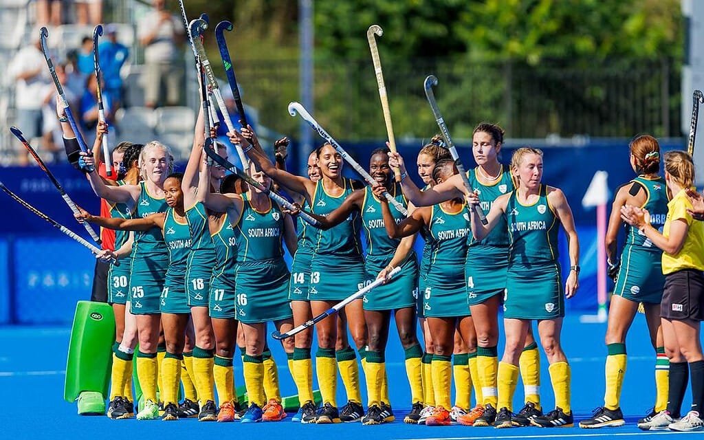 south africa south africa force world no 2 argentina all the way in tense olympic loss 66a8dc76434a5 - South Africa: South Africa Force World No. 2 Argentina All the Way in Tense Olympic Loss - After opening scoring first in their second Paris 2024 Olympic fixture on Monday, South Africa continued their Olympic journey with a challenging 4-2 loss against world number 2, Argentina at the Yves-du-Manoir Stadium at the Paris 2024 Olympic Games, France, on Monday, 29 July, 2024