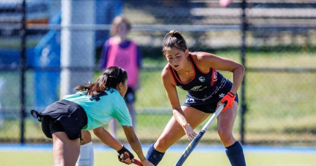 usa u 21 uswnt with dominant win over mexico at 2024 jpac 6689d3c402ba9 - USA: U-21 USWNT With Dominant Win Over Mexico at 2024 JPAC - SURREY, BC, Canada – The No. 7 U.S. U-21 Women’s National Team returned to the pitch at Tamanawis Park in Surrey, Canada after an off day to take on No. 39 Mexico. In their third match of the 2024 Junior Pan American Championships (JPAC), the Junior Eagles claimed a dominant 11-1 victory.