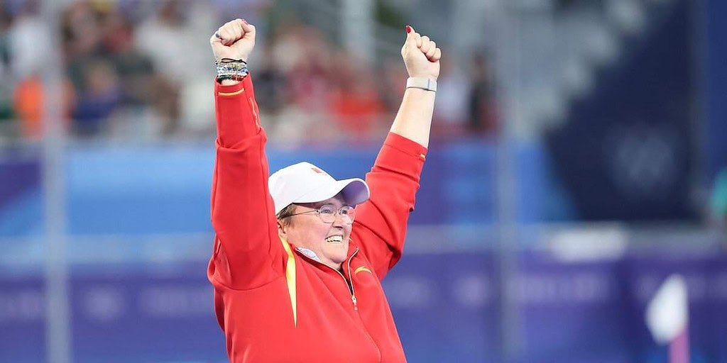 WV2R1956 1200x600 1723134152 - Olympics: Annan's Special Ending to a Chinese Fairy Tale - For the third consecutive Games, Alyson Annan will be coaching the women's hockey final. In Rio 2016, she lost with the Dutch team to Great Britain, in Tokyo 2020 the Australian won gold with the Netherlands; and now she will face her former team with China in Paris 2024. Who could have imagined that three years ago? 'Wow, that's something.'