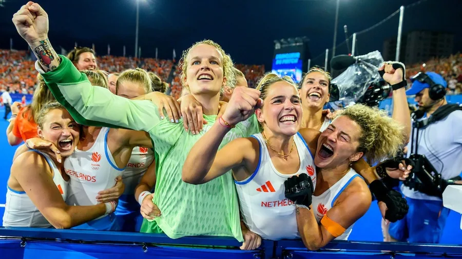 ahf hockey at paris 2024 golden dutch double secured as oranje women edge china in thriller 66b79d0818b45 - AHF: Hockey at Paris 2024: Golden Dutch Double secured as Oranje women edge China in thriller - Paris, France – Day 14: The Netherlands women are the Olympic champions for a record extending fifth time thanks to a shoot-out win over China, a team that held the lead for the vast majority of an extraordinary gold medal match at the Yves-du-Manoir Hockey Stadium.