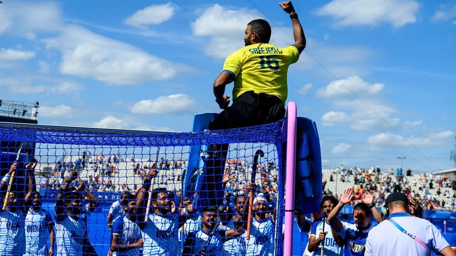 AHF Hockey At Paris 2024 India Claim Backtoback Olympic Bronze