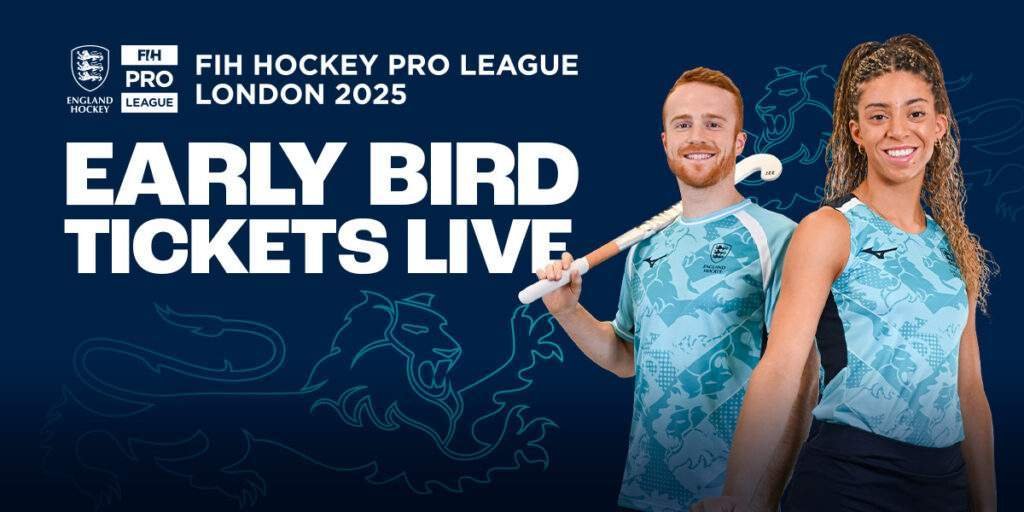 england early bird tickets now live for fih hockey pro league 2025 66ace0c2036eb - England: Early Bird tickets now live for FIH Hockey Pro League 2025 - The FIH Hockey Pro League and England are back for Season 6 in London from 14-22 June 2025.