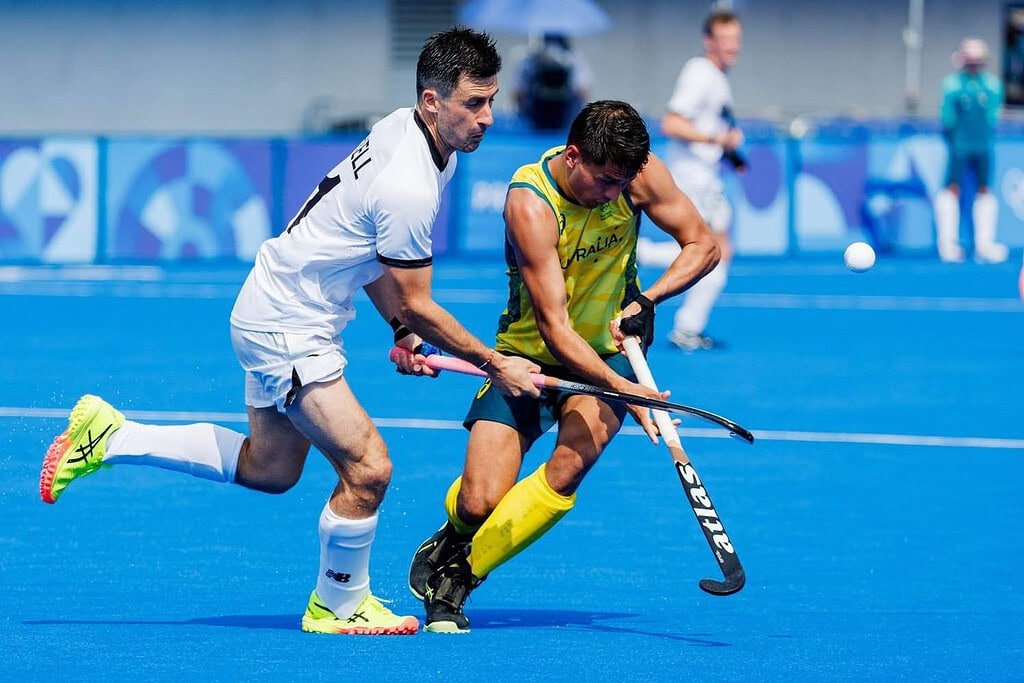 new zealand paris dream comes to an end 66ab6ba600a17 - New Zealand: PARIS DREAM COMES TO AN END - New Zealand’s hopes of advancing to the quarter-finals of the men’s hockey in Paris is over after a brutal 5-0 loss to Australia.