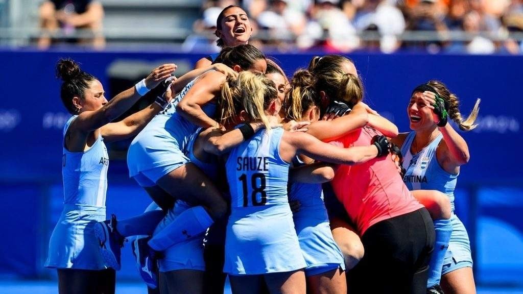 olympics hockey at paris 2024 china argentina netherlands and belgium secure womens semi final berths 66b1419a8961e - Olympics: Hockey at Paris 2024: China, Argentina, Netherlands and Belgium secure women’s semi-final berths - Paris, France - Day 10: The fans at the Yves-du-Manoir Hockey Stadium were treated to four wonderful women’s quarter-finals on Monday, with China, Argentina, the Netherlands and Belgium all securing berths in the final four of the Olympic Games Paris 2024.