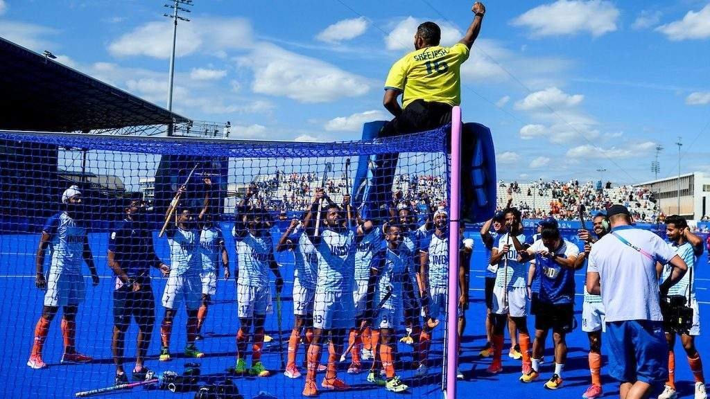 olympics india legend sreejesh bids a fond farewell to hockey 66bd9cb2a02c4 - Olympics - The World Stage