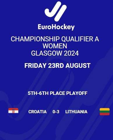 scotland lithuania take fifth spot in womens eurohockey qualifier in glasgow 66c98350b6fe7 - Scotland: Lithuania take fifth spot in Women’s EuroHockey Qualifier in Glasgow - Home » News » Lithuania take fifth spot in Women’s EuroHockey Qualifier in Glasgow