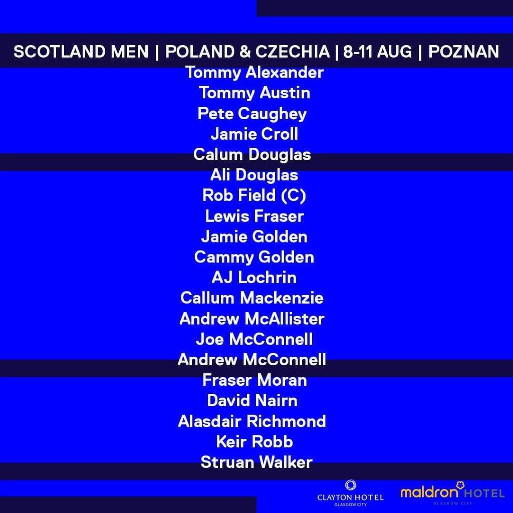 scotland scotland mens squad to play poland and czechia 66b46b4fcea19 - Scotland: Scotland men’s squad to play Poland and Czechia - Home » News » Scotland men’s squad to play Poland and Czechia