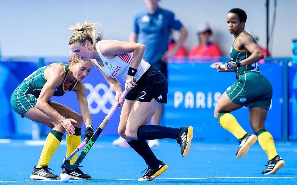 south africa great britain edges south africa as challenging olympic hockey campaign continues 66ab7f80c7dc8 - South Africa: Great Britain Edges South Africa as Challenging Olympic Hockey Campaign Continues - A tough encounter saw South Africa go down 2-1 to Great Britain in their third Pool B fixture of the 2024 Paris Olympic Games at the Yves-du-Manoir Stadium in the capital of France, on Wednesday 31 July, 2024. 