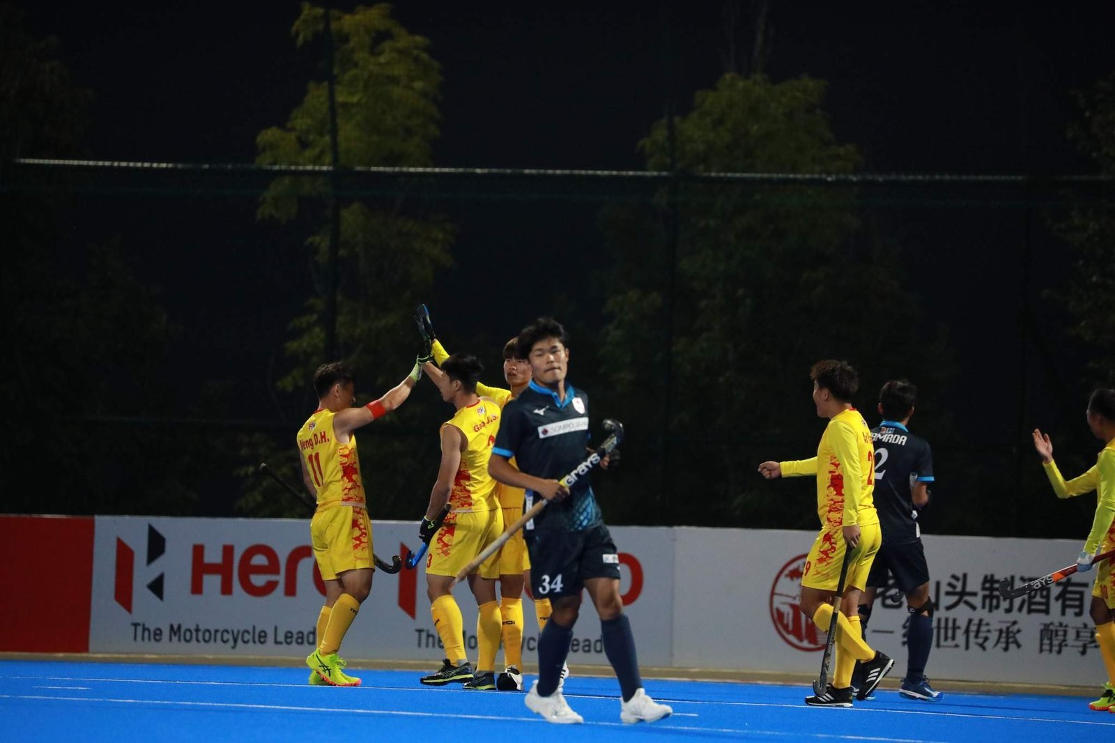 asia hero asian champions trophy spirited china march into the semis beat japan 2 0 66e5c4ee13242 - Asia: Hero Asian Champions Trophy: Spirited China march into the semis; beat Japan 2-0 - Moqi (China), 14 September 2024: Spirited China beat Japan 2-0 to march into the semifinal as they climbed up to No.3 in the points table here at the ongoing Hero Asian Champions Trophy being held at the Moqi Hockey Training Base here on Saturday.