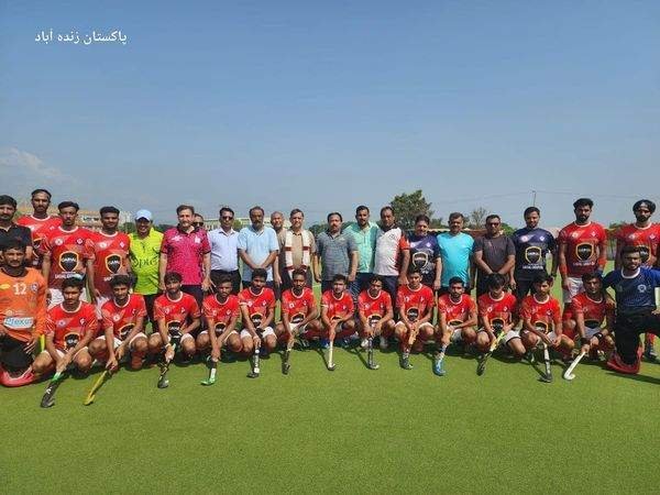 asia pakistan national junior championship 2024 army wapda customs reach quarter final in national junior hockey championship 66faa4afc62eb - Asia: Pakistan National Junior Championship 2024 Army, WAPDA, Customs reach quarter final in National Junior Hockey Champion’ship - ISLAMABAD: Pakistan Army, WAPDA and Customs teams reached into the quarter-final round of on-going 37th National Junior Hockey Championship at the Naseer Banda Hockey Ground, Islamabad.