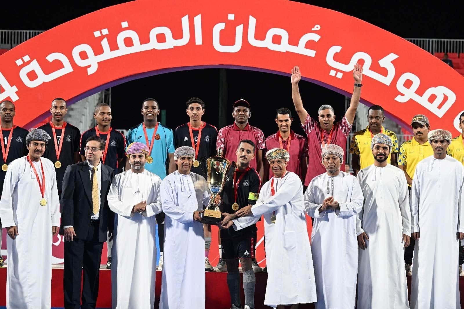 asia the royal guard of oman wins the hockey oman open tournament 2024 66e43b3939072 - Asia: The Royal Guard of Oman Wins the Hockey Oman Open Tournament 2024 - The Royal Army of Oman Secures Runner-Up Position