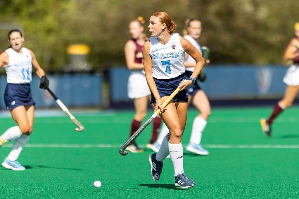 bdn tireless scottish forward cashing in on opportunity to play field hockey at umaine 66f4eb7460eed - BDN: Tireless Scottish forward cashing in on opportunity to play field hockey at UMaine - University of Maine field hockey forward Kate Richardson wanted to come to America to go to college and play field hockey.