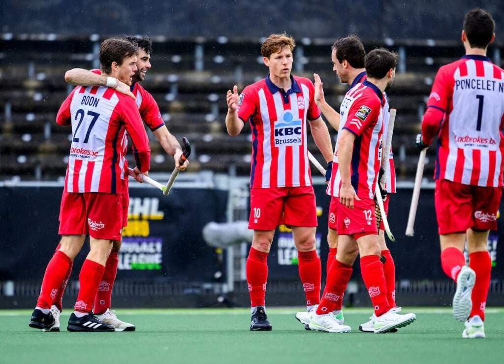 ehl gantoise and leo tie on belgian opening day 66de2c85cd97d - EHL: Gantoise and Léo tie on Belgian opening day - Belgian champions Gantoise drew with last year’s regular season winners Royal Léopold in a blockbuster opening game to the new men’s Carlsberg 00 league season.