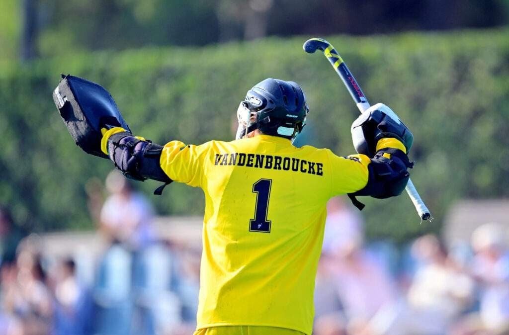 ehl vandenbrouckes watducks flying high ahead of ko16 66ed7c741ddf4 - EHL: Vandenbroucke’s WatDucks flying high ahead of KO16 - Waterloo Ducks’ Simon Vandenbroucke says he is “leaving the dream” with his childhood club as they look forward to their EHL KO16 Men’s date with Surbiton on October 5th.