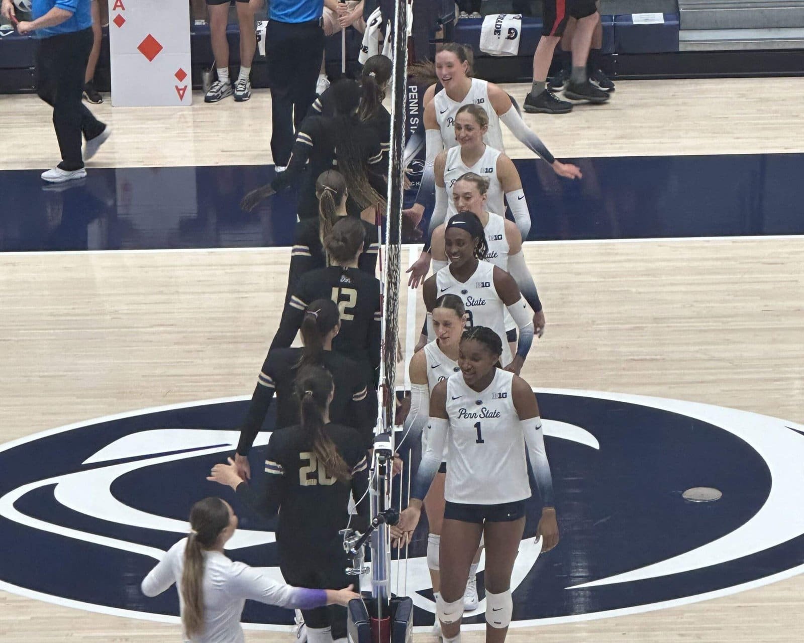 fan after being swept by pitt penn state rebounded with a sweep against james madison the nittany lions take on yale today 66f084d74edff - FAN: After being swept by Pitt, Penn State rebounded with a sweep against James Madison; the Nittany Lions take on Yale today - Penn State hosted James Madison in the first game of their annual Penn State Classic on Saturday.