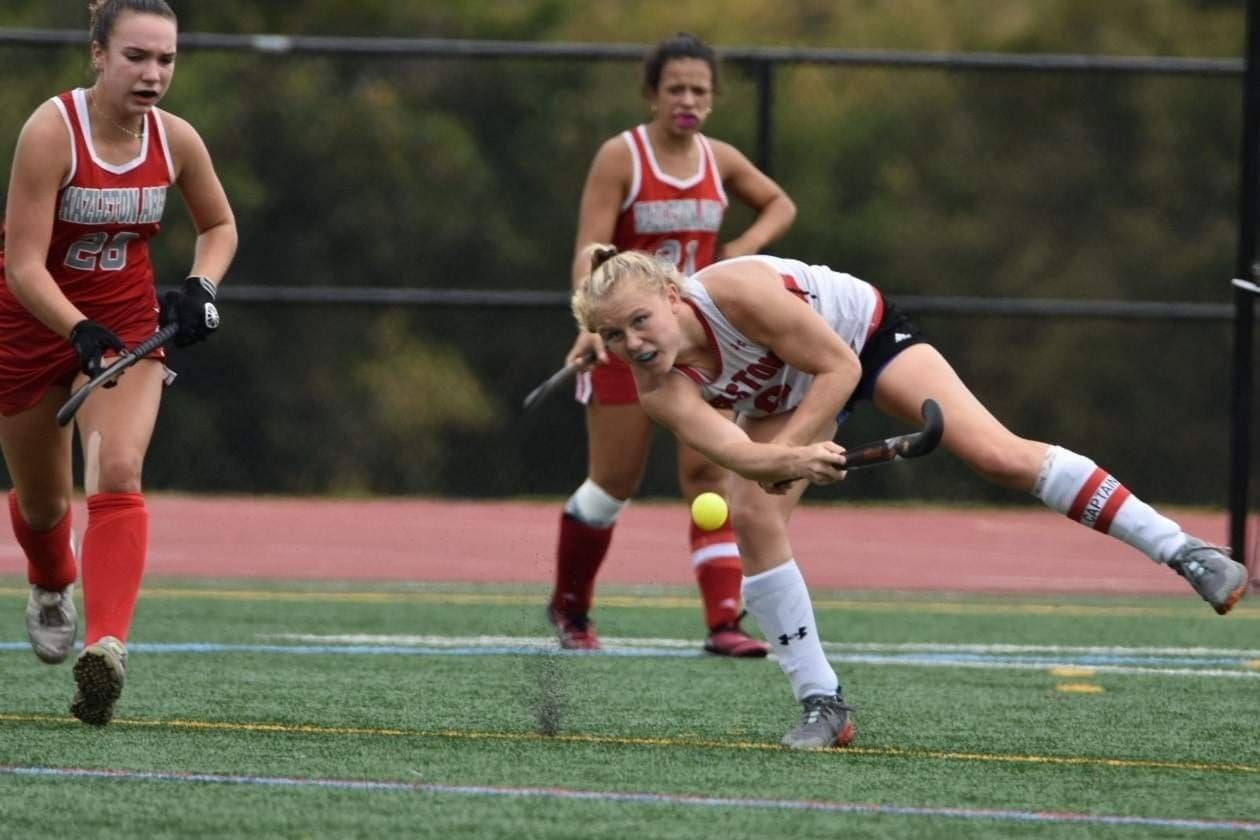 fan easton field hockey shuts out hazleton 5 0 in out of district game 66f0bd25c7b95 - FAN: Easton field hockey shuts out Hazleton 5-0 in out-of-district game - Olivia Heryla surrendered a goal in Easton’s first game of the season, a 1-0 loss to nationally-ranked Emmaus. She isn’t calling it a fluke goal, but it is one she believes she will stop more often than not.