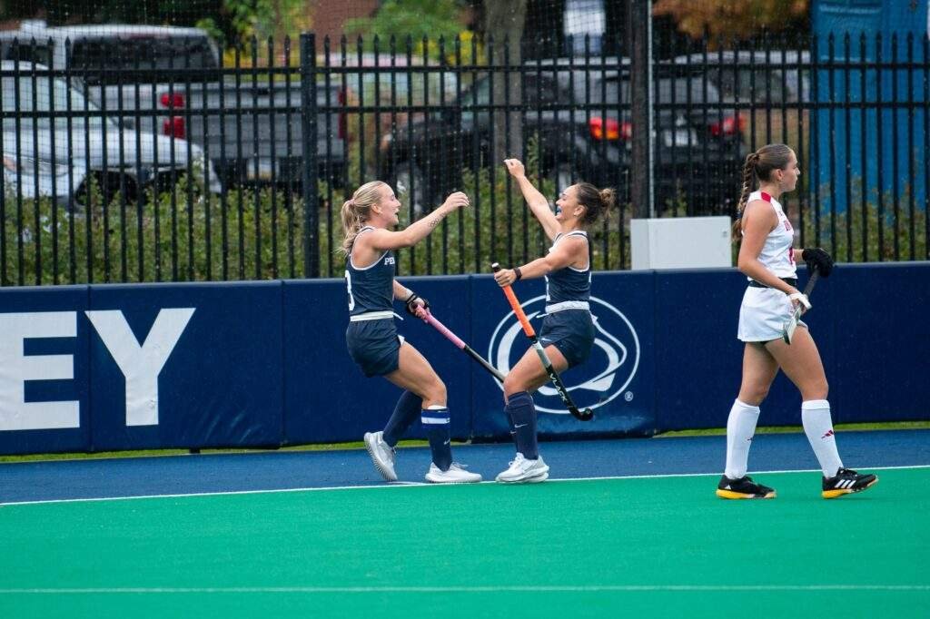 fan penn state outlasts indiana field hockey 3 2 in big 10 conference opener 66f7549809eb4 - FAN: Penn State outlasts Indiana field hockey 3-2 in Big 10 conference opener - Indiana was chasing opportunities to score in Penn State field hockey’s Big 10 conference opener at Happy Valley.