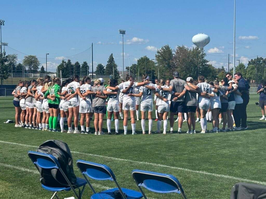 fan penn state womens soccer edges columbia 2 1 on senior day 66ea259f738a4 - FAN: Penn State women’s soccer edges Columbia 2-1 on senior day - Penn State hosted its final non-conference game on Sunday, and it couldn’t have gone any better for the team’s 11 seniors.