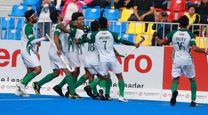 pakistan asian hockey champions trophy pakistan secure semi final spot with 5 1 win over china 66e3ff0523c5d - Pakistan: Asian Hockey Champions Trophy: Pakistan secure semi-final spot with 5-1 win over China - In a dominant performance, Pakistan's hockey team secured a resounding 5-1 victory over China, ensuring their place in the semi-finals of the Asian Hockey Champions Trophy 2024.