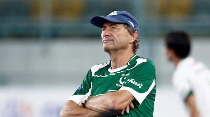 pakistan roelant oltmans to not continue as head coach of pakistan hockey team 66d6d00a77dff - Pakistan: Roelant Oltmans to not continue as head coach of Pakistan hockey team - KARACHI: The Pakistan hockey team currently in China is encountering significant challenges and after losing several senior players, the national side has also been deprived of the services of their foreign coach, Roelant Oltmans, Geo News reported on Monday.