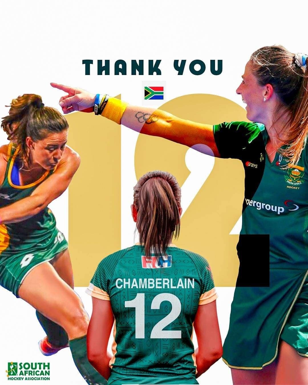 South Africa: Dirkie Chamberlain calls time on her International career 52 south africa dirkie chamberlain calls time on her international career 66ed99bdb1912 - South Africa: Dirkie Chamberlain calls time on her International career - Today, we celebrate the incredible career of Dirkie Chamberlain, who, after 18 unforgettable years, has decided to hang up her boots, having earned an extraordinary 250 caps—making her only the sixth South African to do so. From the moment she first stepped onto the field in 2006 to her final game at the Paris Olympics, Dirkie’s journey has been one of passion, heart, and unyielding pride for her country.