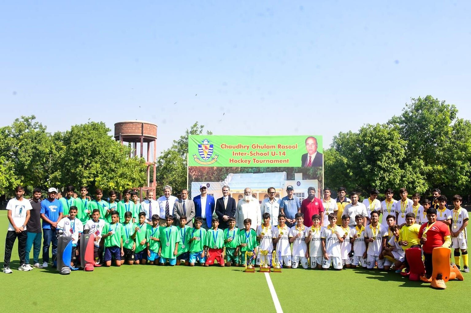Asia: Aitchison College Claimed Victory In The 3rd Ghulam Rasool Under ...